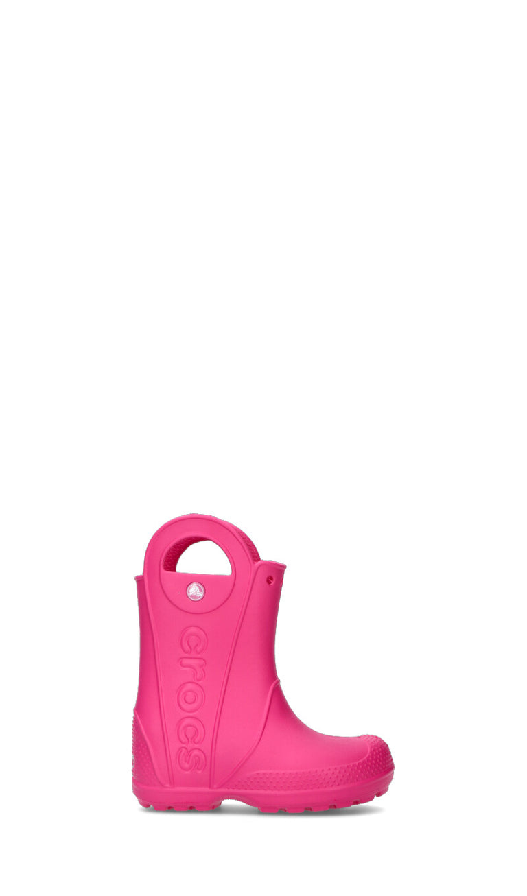 CROCS Stivale gomma bambino rosa