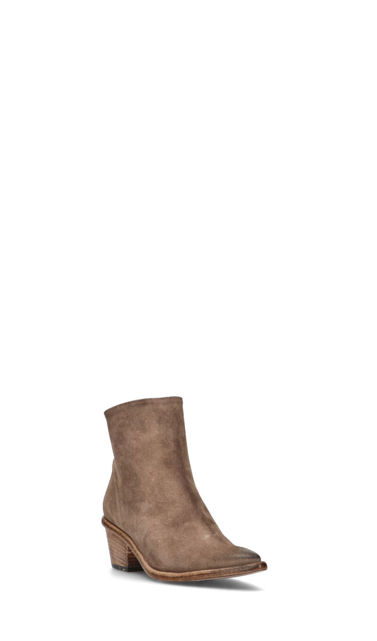 DOROTHYD Tronchetto donna taupe in suede