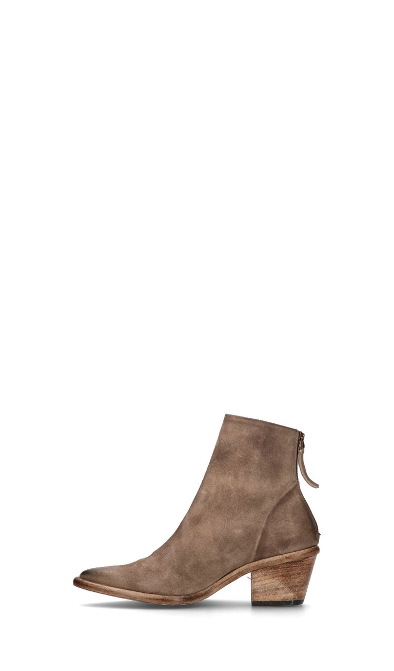 DOROTHYD Tronchetto donna taupe in suede