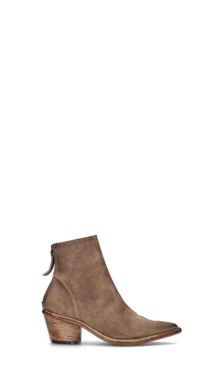 DOROTHYD Tronchetto donna taupe in suede
