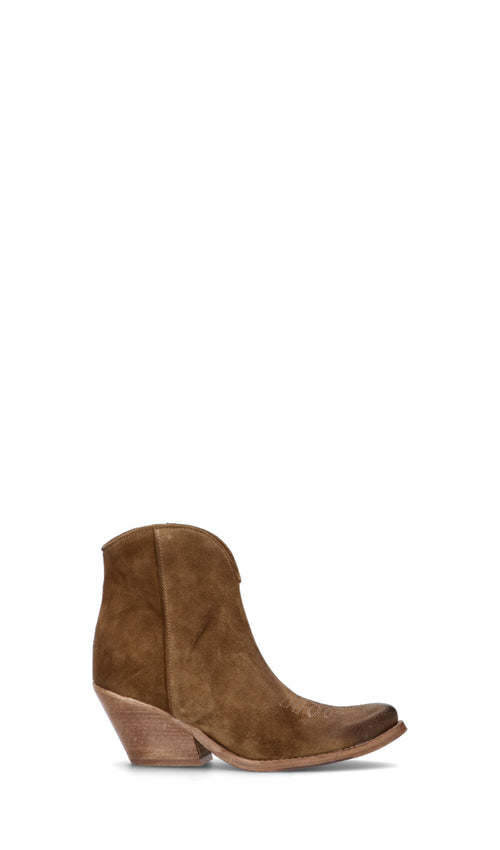 DOROTHYD Tronchetto donna marrone in suede