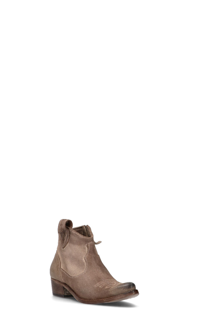 DOROTHYD Tronchetto donna taupe in suede