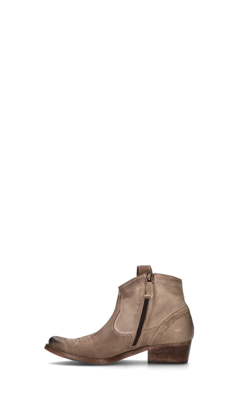 DOROTHYD Tronchetto donna taupe in suede