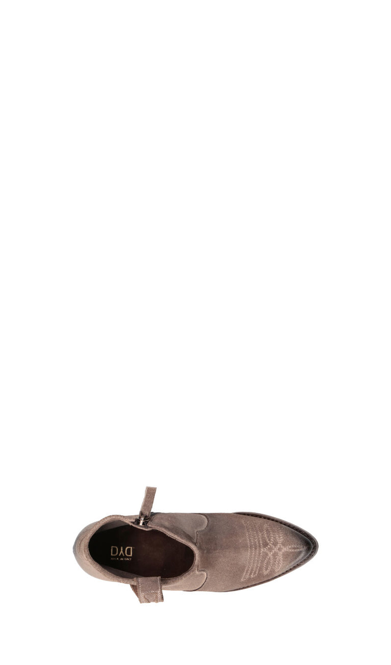 DOROTHYD Tronchetto donna taupe in suede