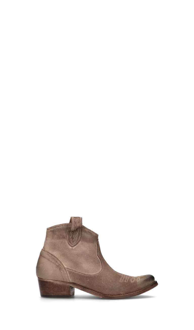 DOROTHYD Tronchetto donna taupe in suede