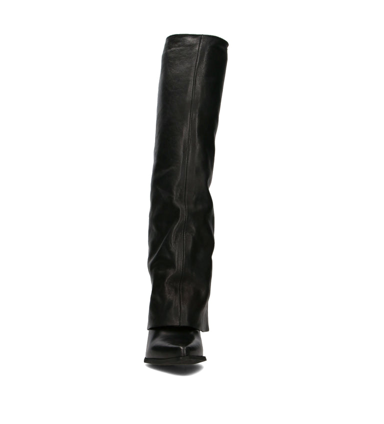DOROTHYD Stivale donna nero in pelle
