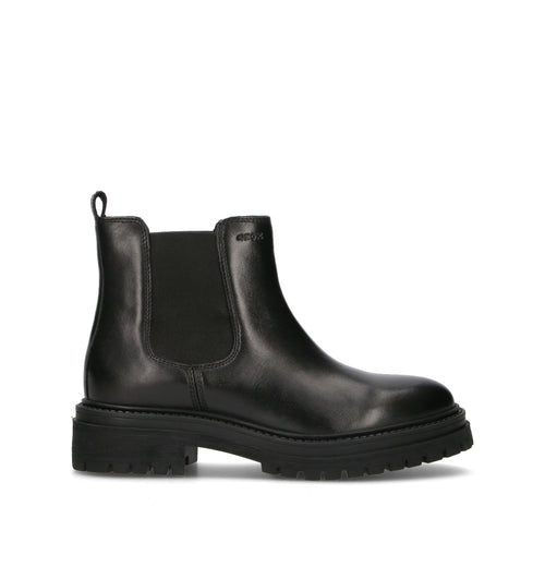 GEOX Beatles donna nero in pelle