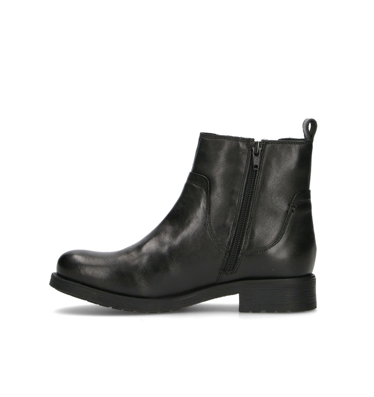 GEOX Beatles donna nero in pelle
