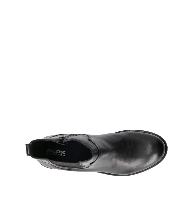 GEOX Beatles donna nero in pelle