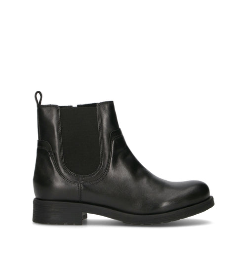 GEOX Beatles donna nero in pelle