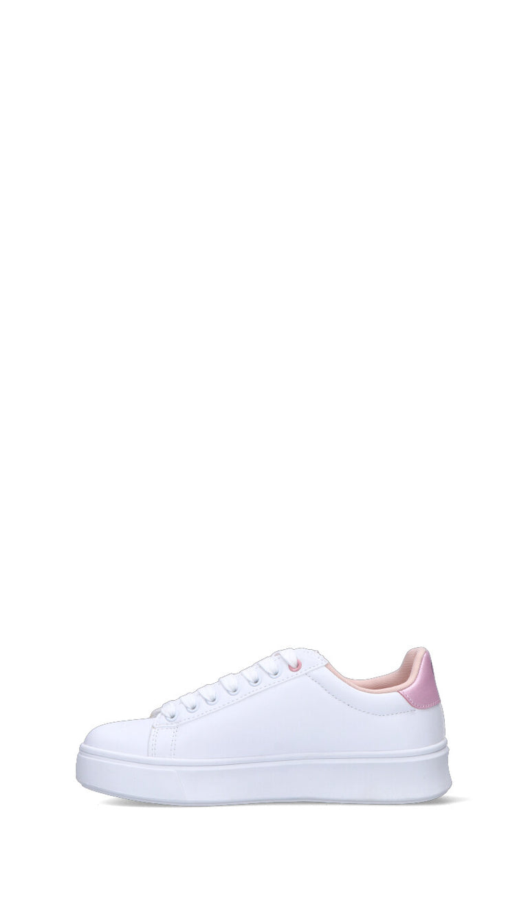 MICKEY MOUSE Sneaker bimba bianca/rosa