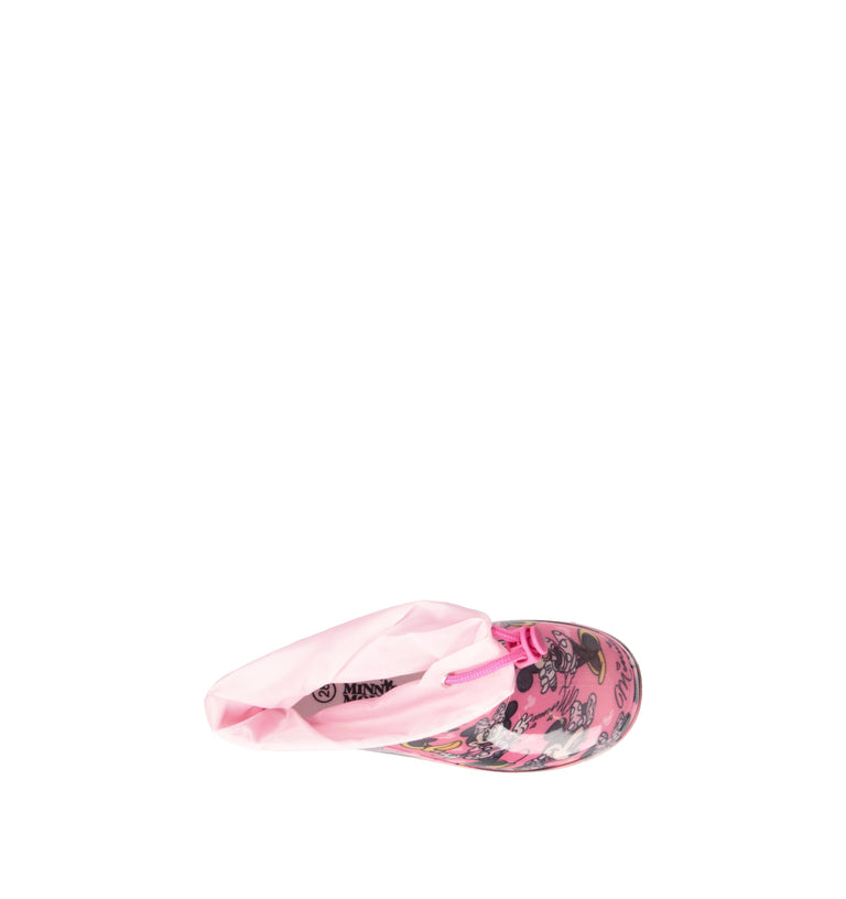 DISNEY Stivale bimba rosa