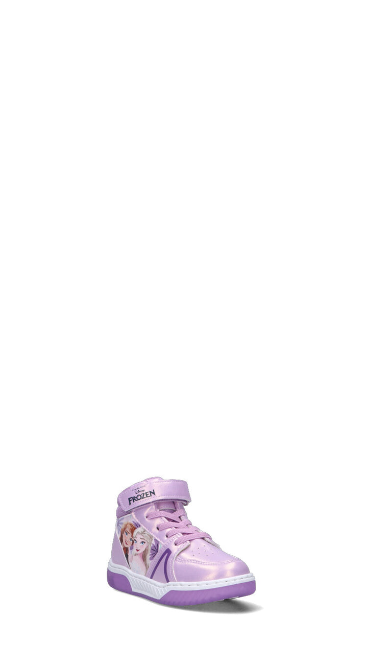 DISNEY Sneaker bimba rosa e viola con luci