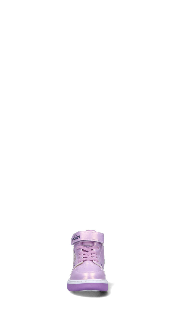 DISNEY Sneaker bimba rosa e viola con luci