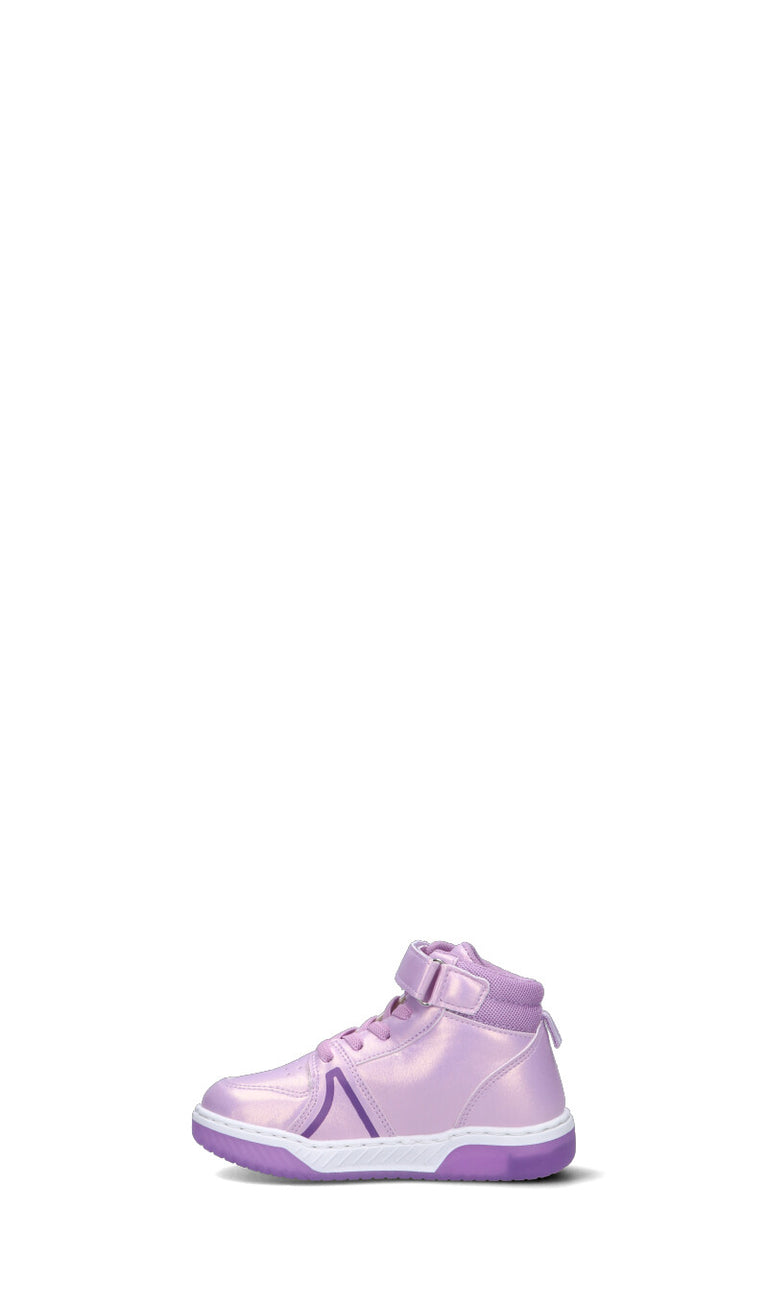DISNEY Sneaker bimba rosa e viola con luci