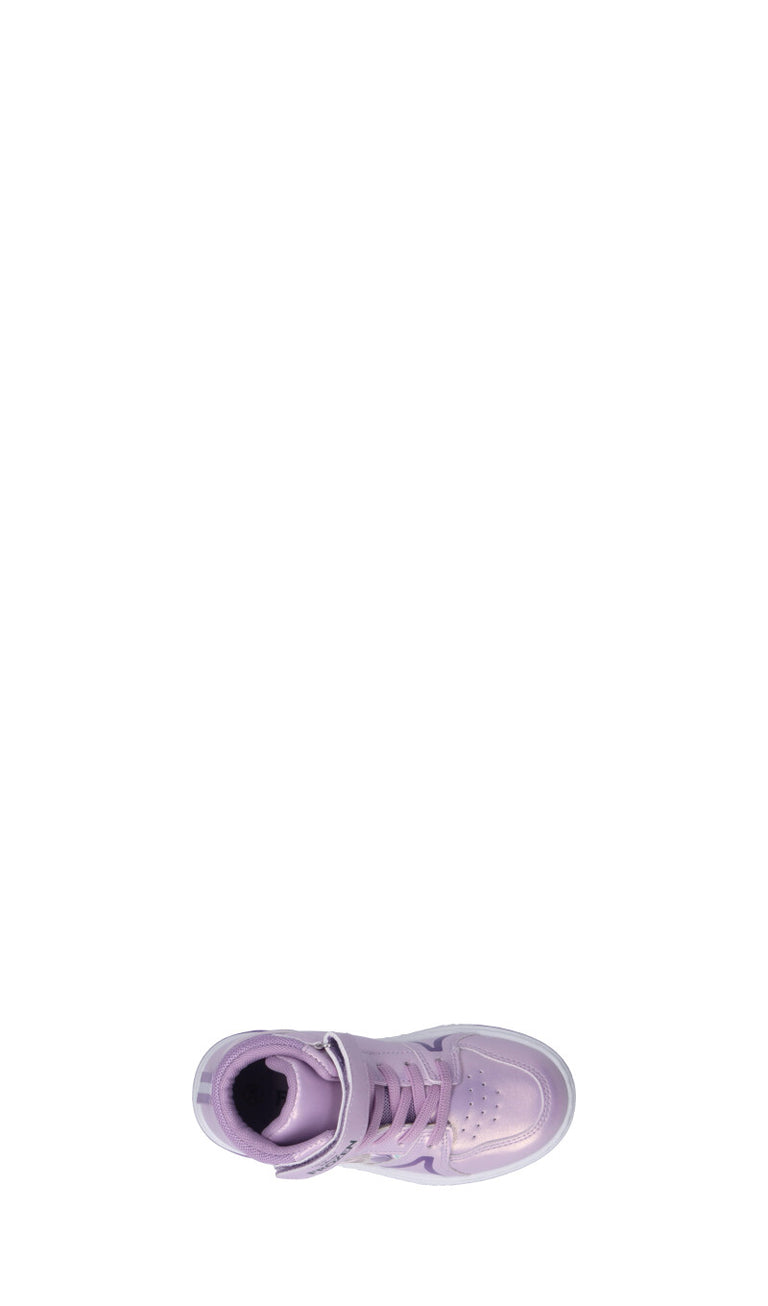 DISNEY Sneaker bimba rosa e viola con luci