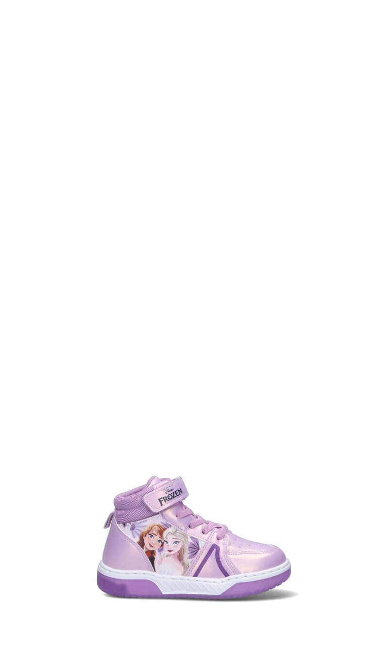 DISNEY Sneaker bimba rosa e viola con luci