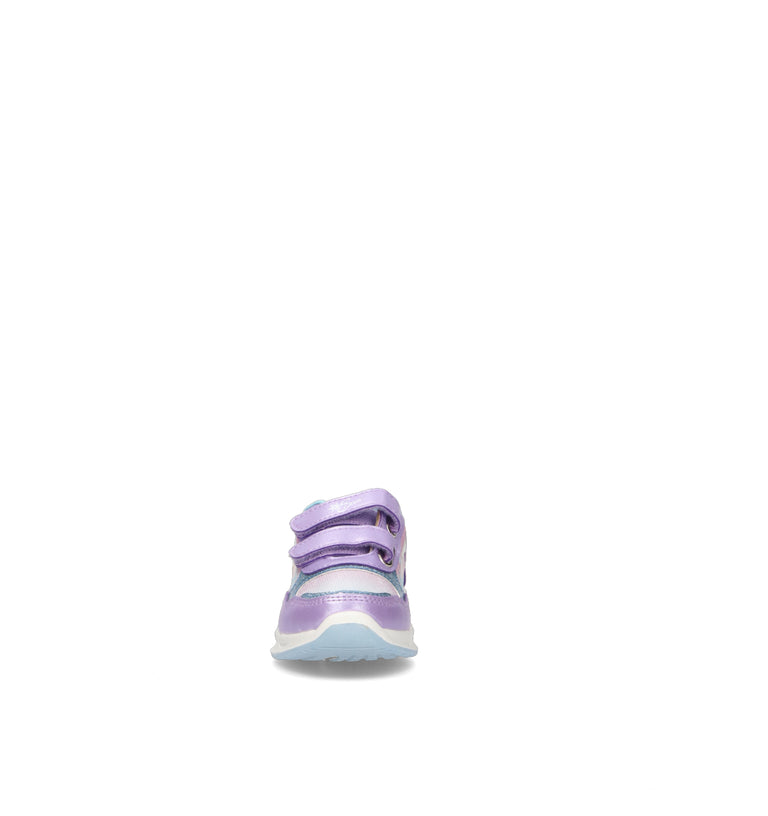 DISNEY Sneaker bimba lilla con luci