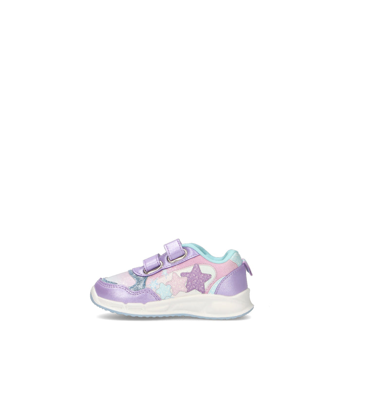 DISNEY Sneaker bimba lilla con luci