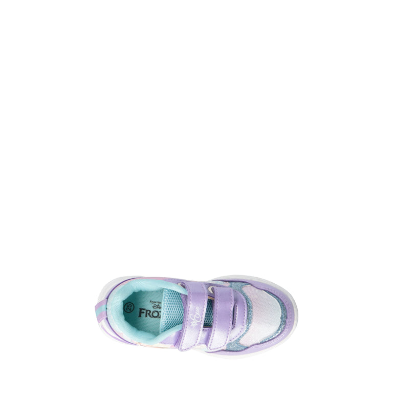 DISNEY Sneaker bimba lilla con luci