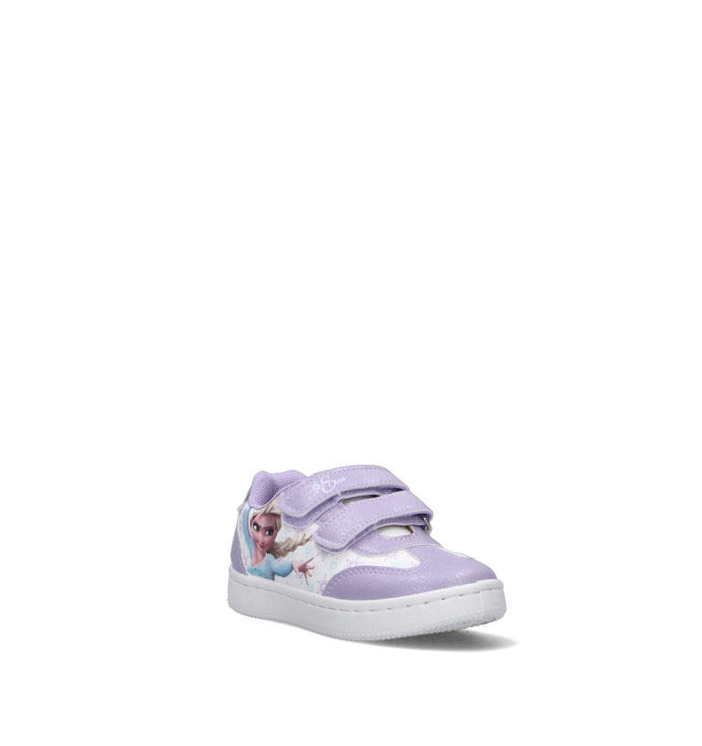 DISNEY Sneaker bimba bianca/lilla