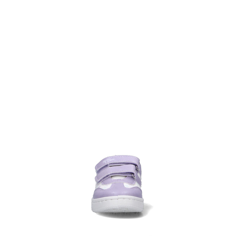 DISNEY Sneaker bimba bianca/lilla