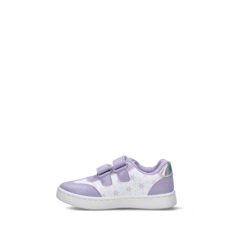 DISNEY Sneaker bimba bianca/lilla