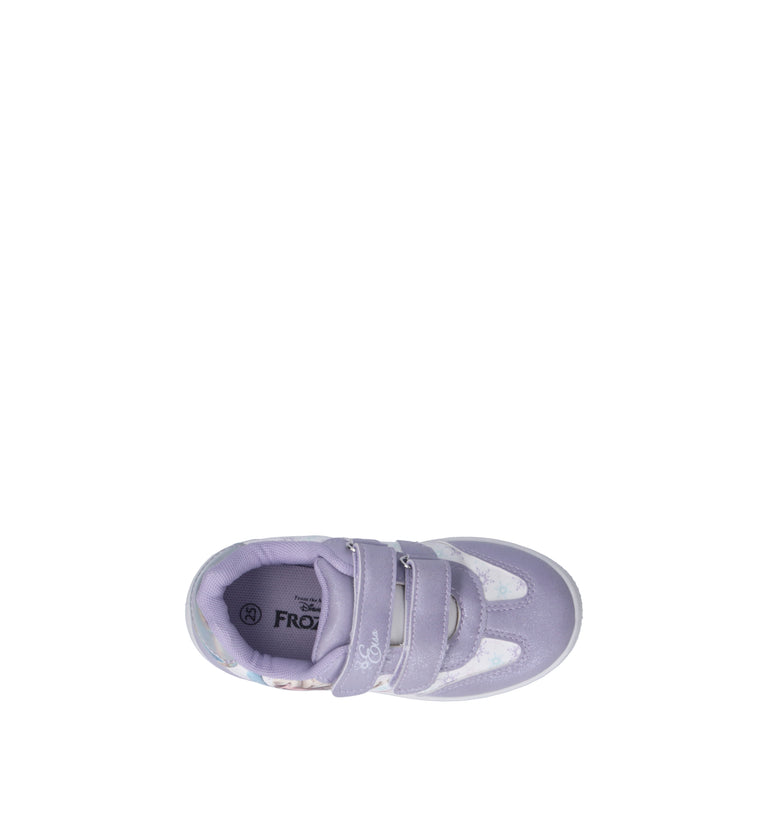 DISNEY Sneaker bimba bianca/lilla