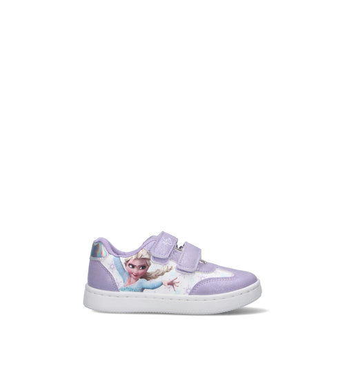 DISNEY Sneaker bimba bianca/lilla