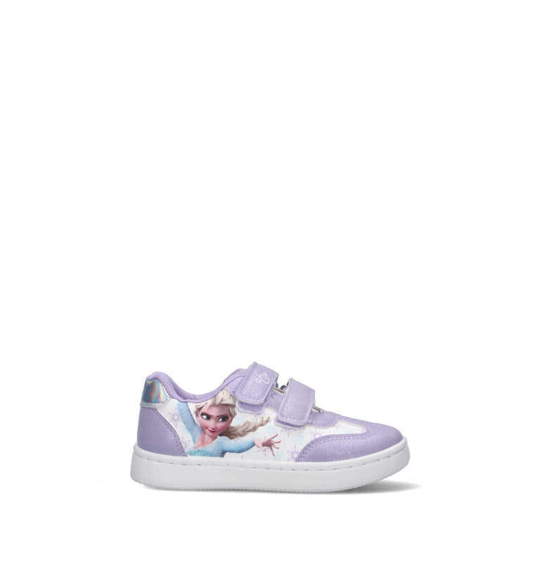 DISNEY Sneaker bimba bianca/lilla