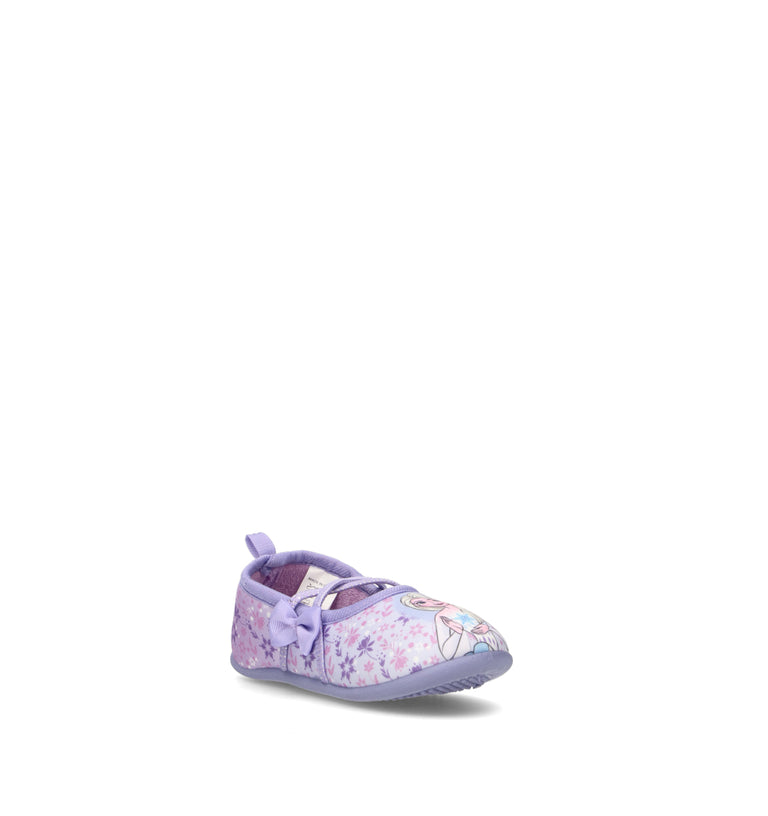 DISNEY Pantofola bimba lilla