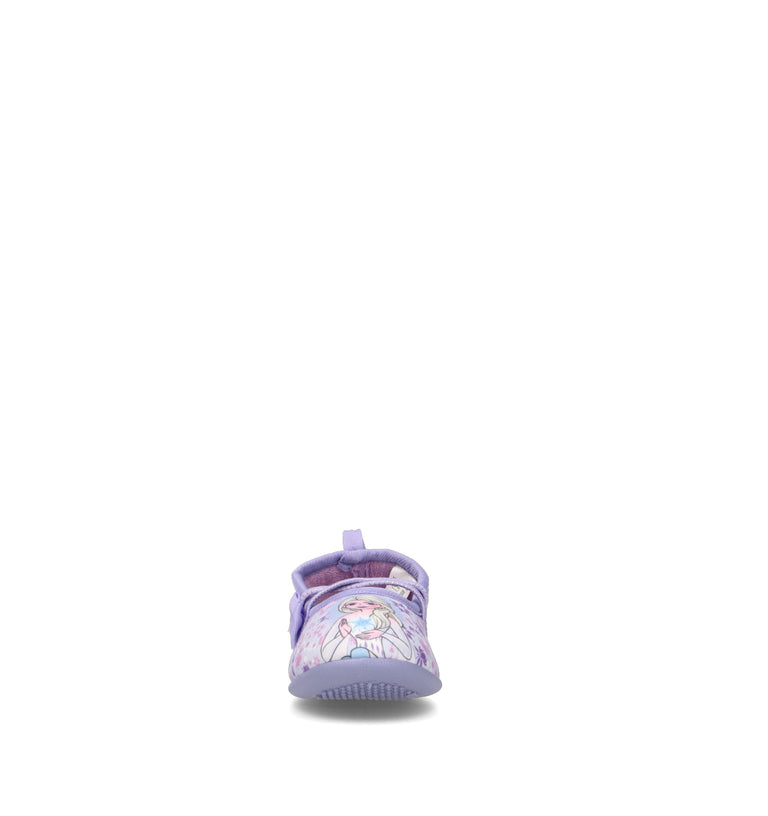 DISNEY Pantofola bimba lilla