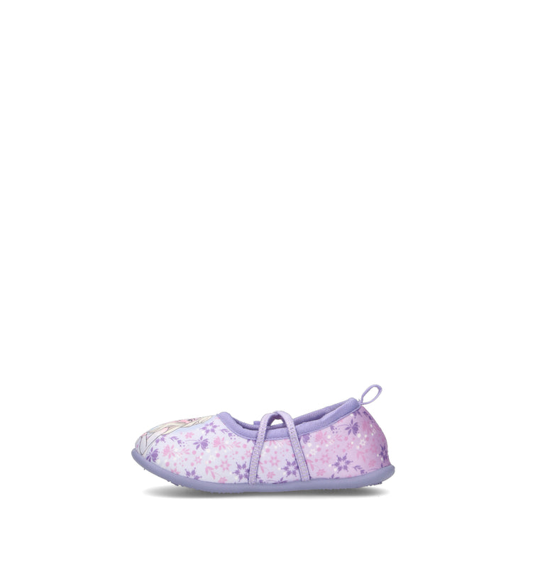 DISNEY Pantofola bimba lilla