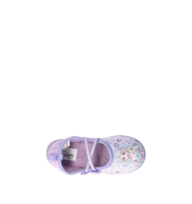 DISNEY Pantofola bimba lilla