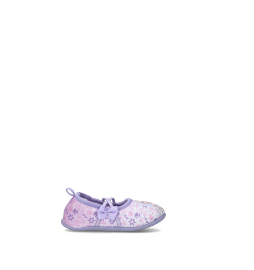 DISNEY Pantofola bimba lilla