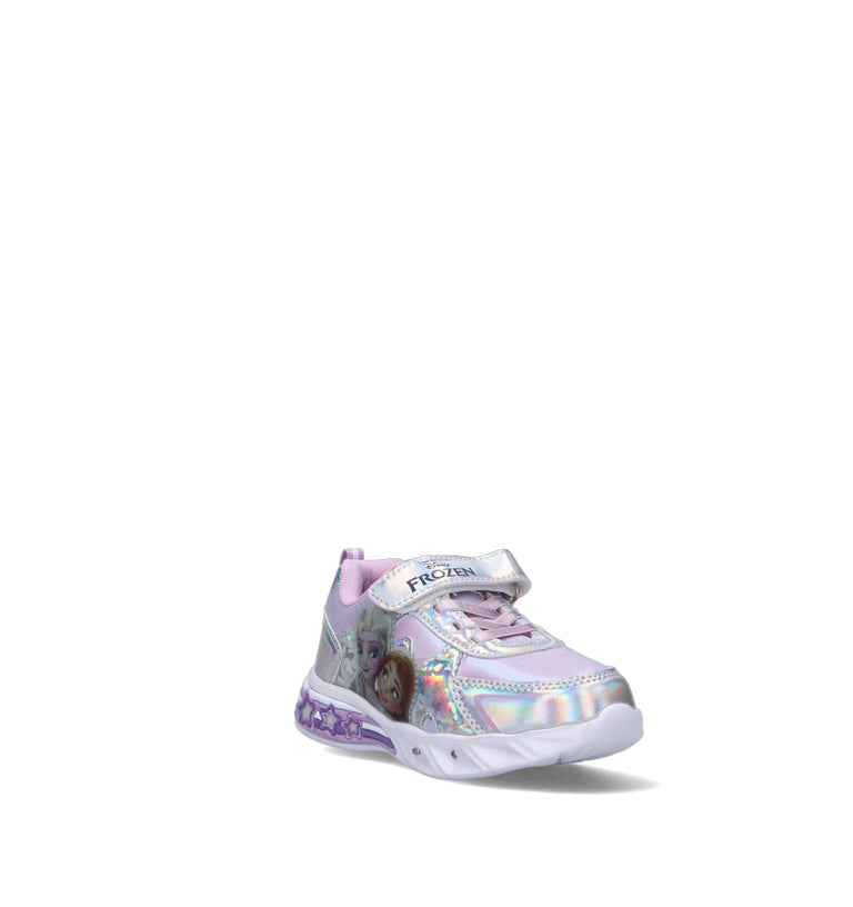 DISNEY Sneaker bimba argento