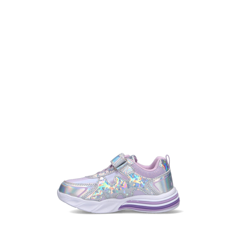 DISNEY Sneaker bimba argento
