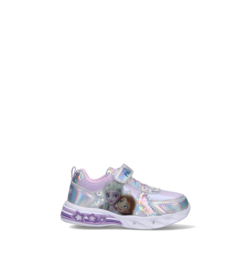 DISNEY Sneaker bimba argento