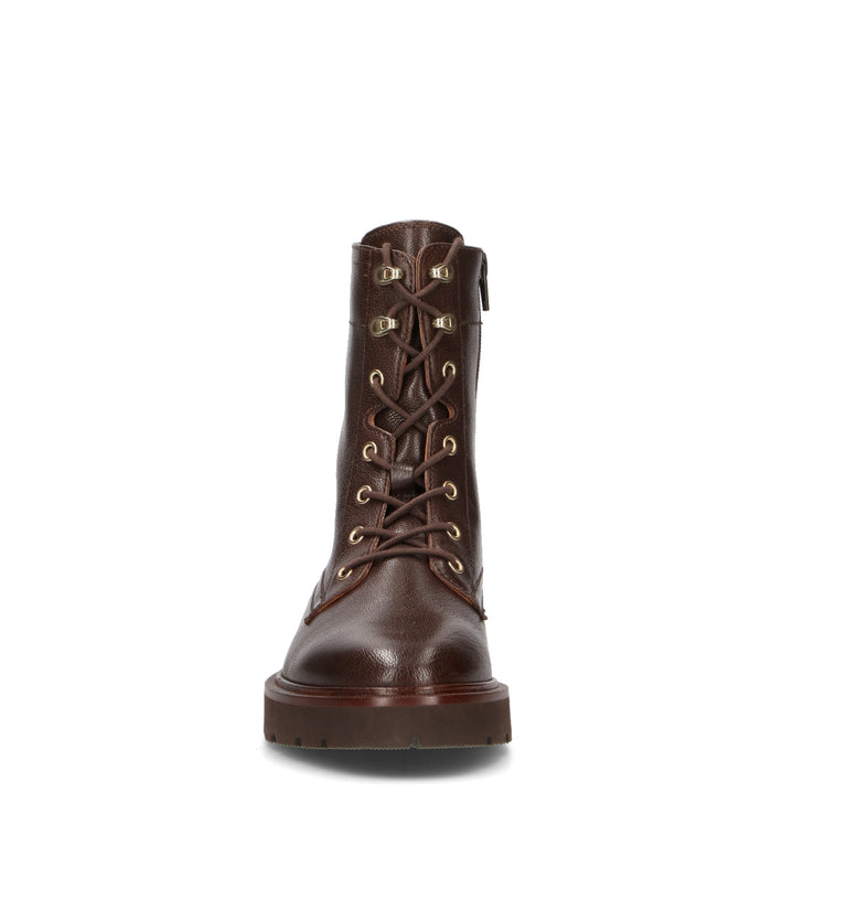 GEOX Polacco donna marrone in pelle