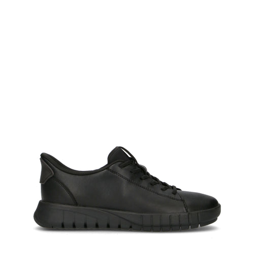 GEOX FAST IN SYSTEM Sneaker donna nera