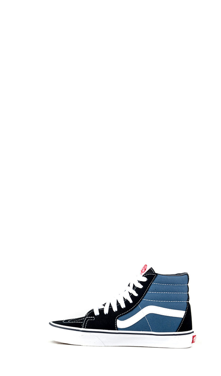 VANS SK8-HI Sneaker donna blu/nera in tessuto