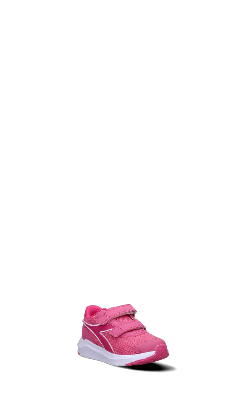 DIADORA Scarpa bimba rosa/bianca