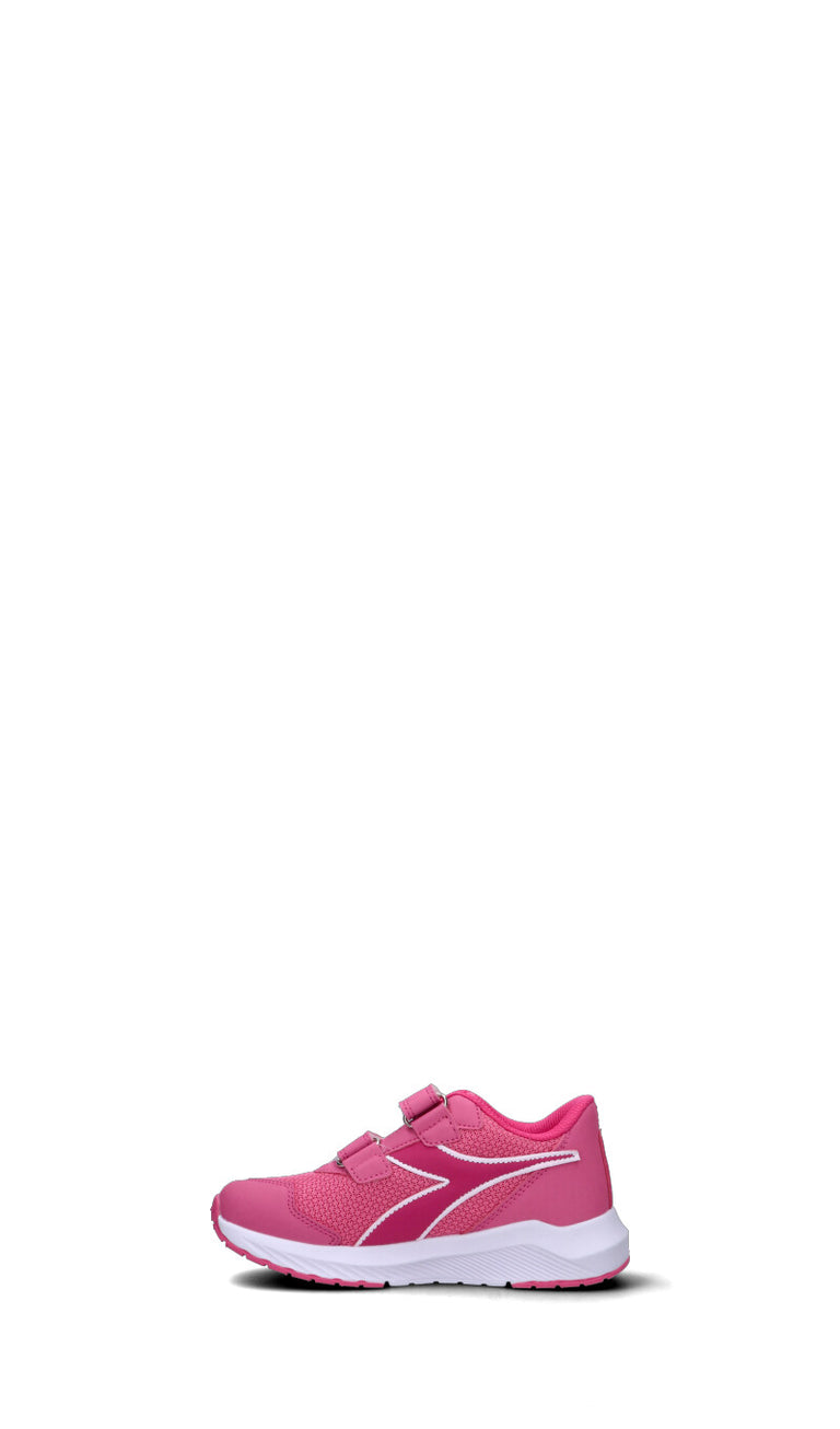 DIADORA Scarpa bimba rosa/bianca