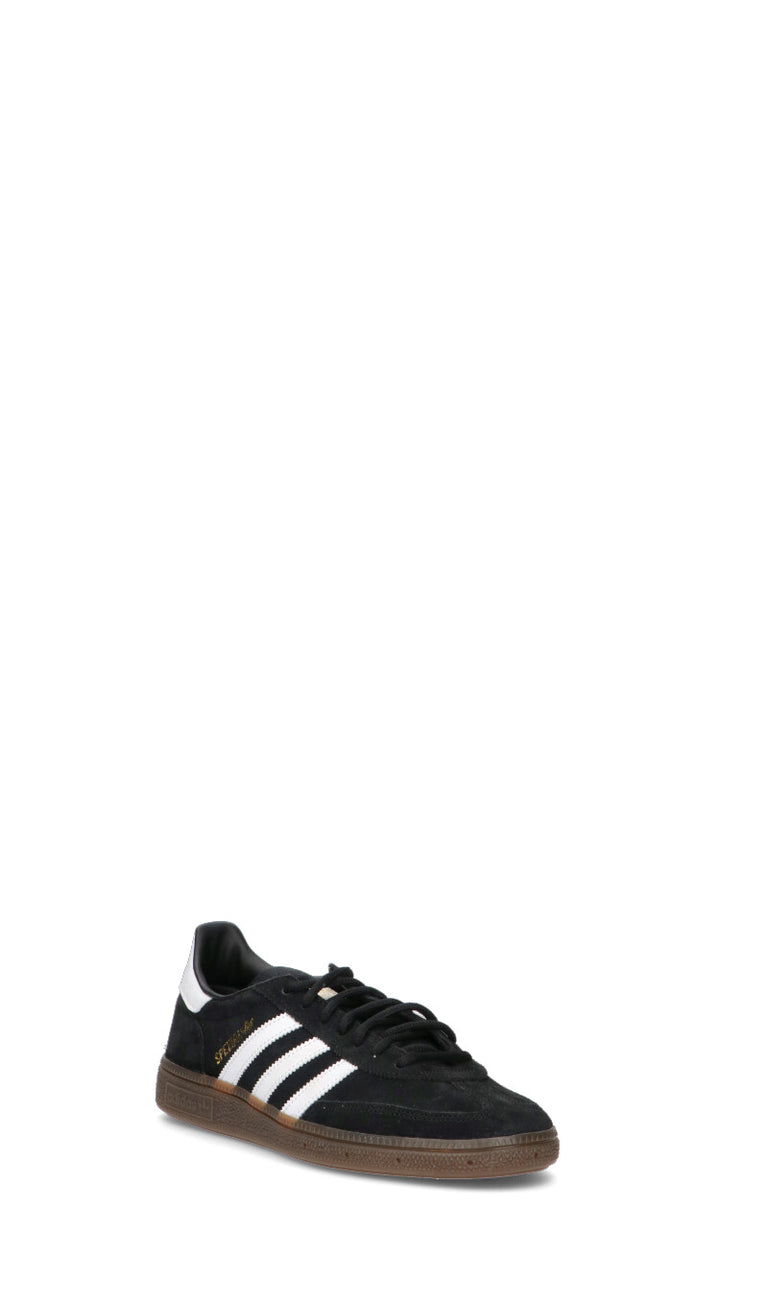 ADIDAS SPEZIAL Sneaker uomo nera e bianca in suede