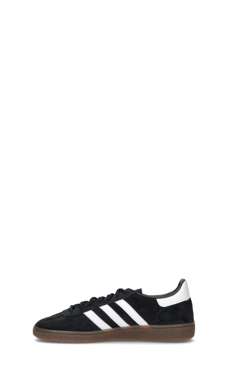 ADIDAS SPEZIAL Sneaker uomo nera e bianca in suede
