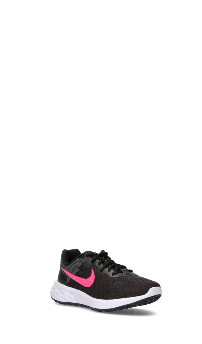 NIKE REVOLUTION 6 NN Running donna nera/fuxia/bianca