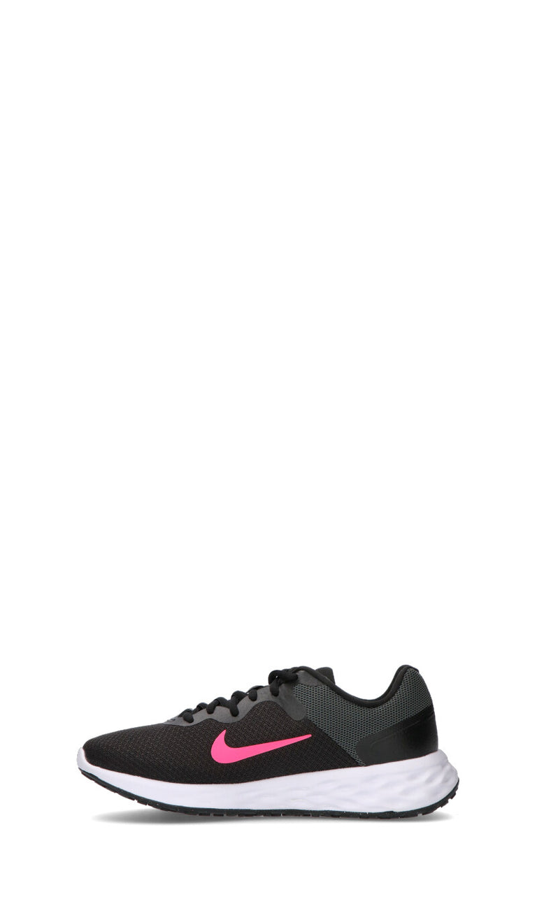 NIKE REVOLUTION 6 NN Running donna nera/fuxia/bianca