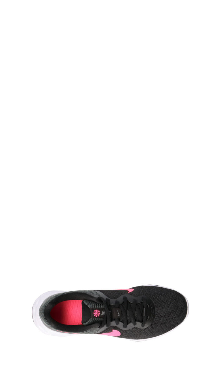 NIKE REVOLUTION 6 NN Running donna nera/fuxia/bianca