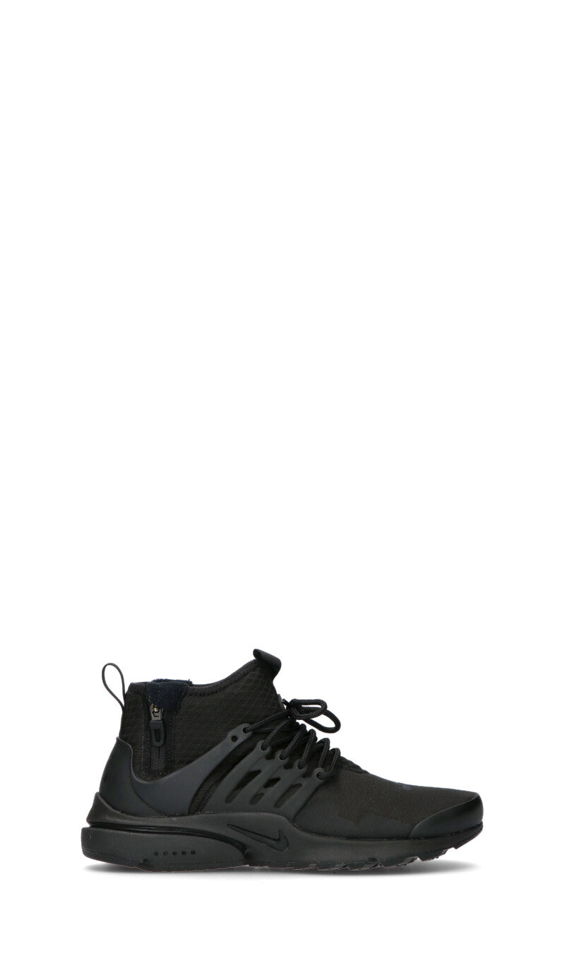 NIKE AIR PRESTO MID UTILITY Sneaker uomo nera Quellogiusto