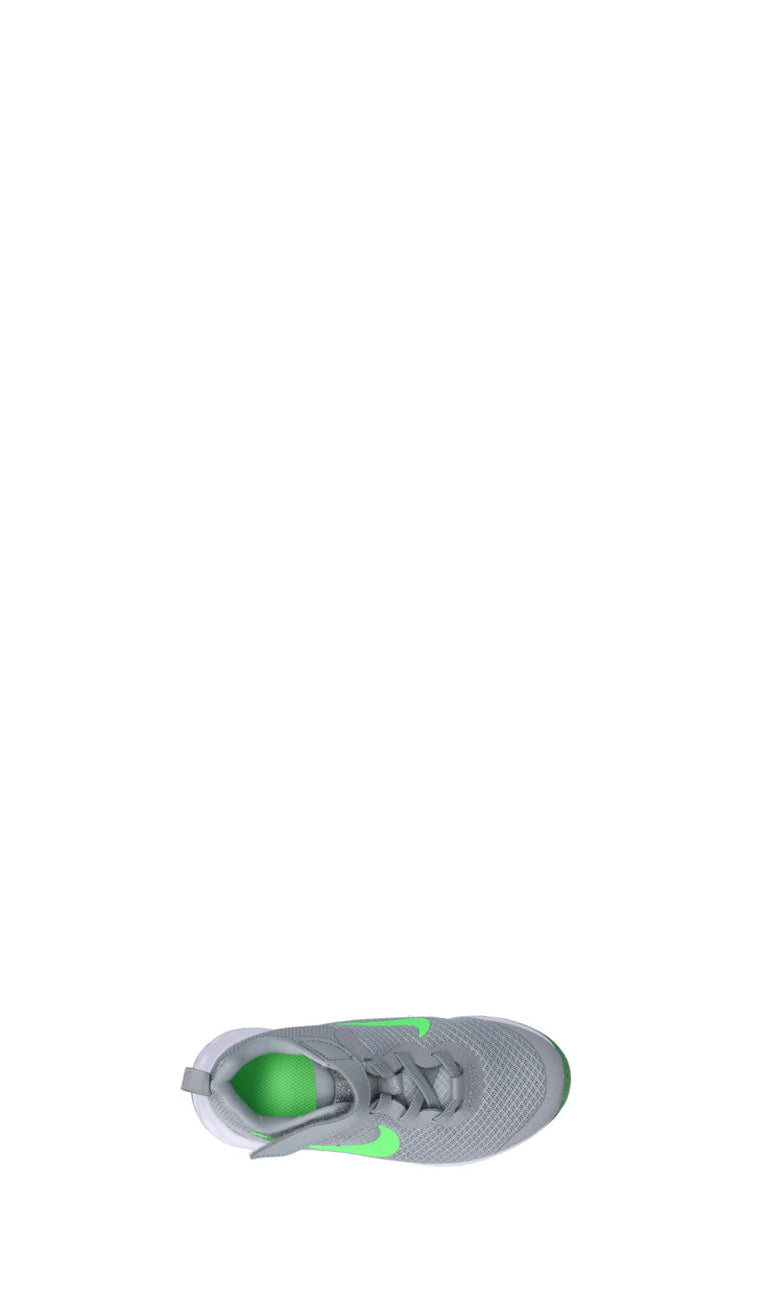 NIKE NIKE REVOLUTION 6 NN (PSV) Scarpa running bimbo grigia/verde